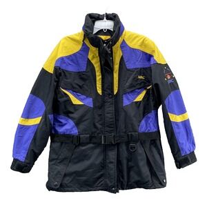 Vintage Serac Ski Jacket Women 8 Retro Snowboard Insulate Waterproof Snow Winter